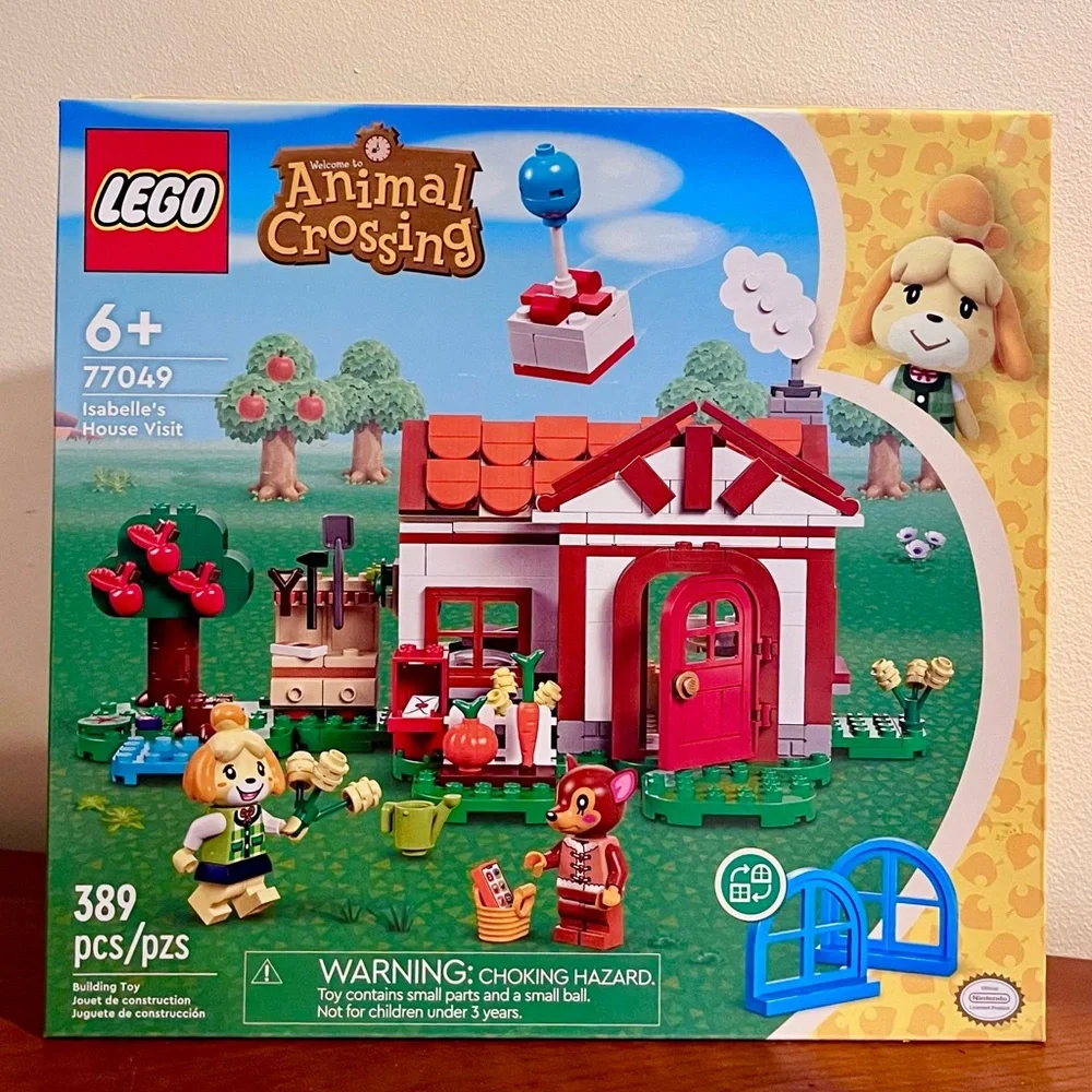 🆕- LEGO Animal Crossing Isabelle's House Visit. New in Box